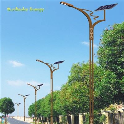 Lichtmast van aluminiumlegering